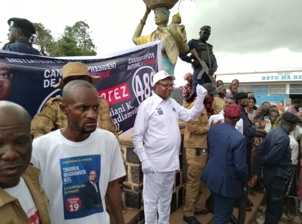 Candidat N°19 à la Présidentielle 2023 : Noël Tshiani promet le faire de la RDC un pays émergent en 15 ans avec son plan Marshall