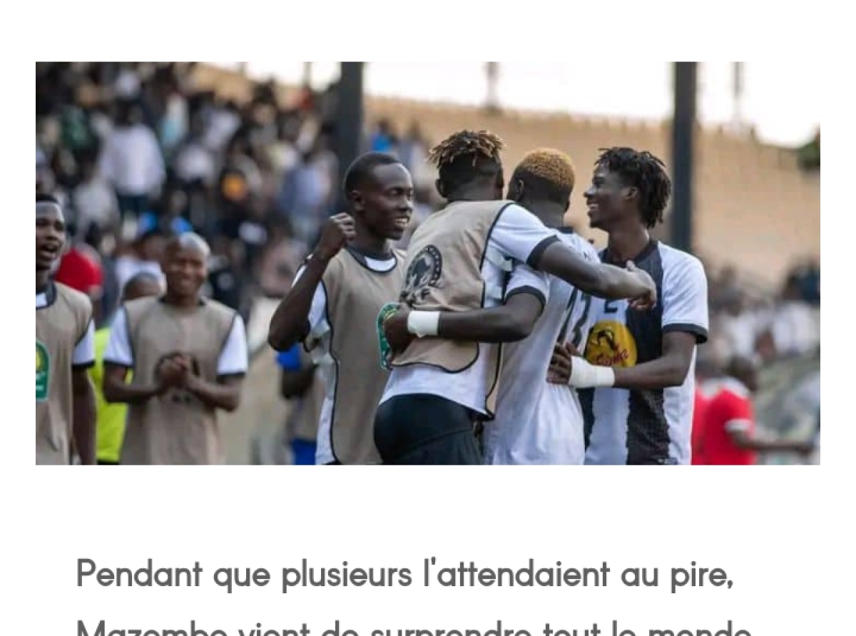 Ligue des Champions: Mazembe met le cap sur Nouakchott pour la troisième journée