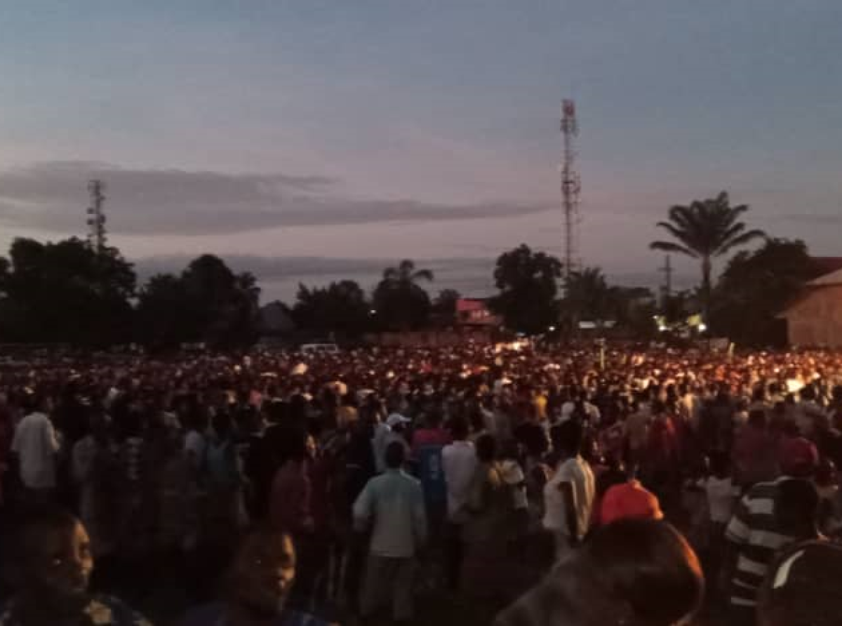 Présidentielle 2023 : Adolphe Muzito triomphe à Tshikapa !