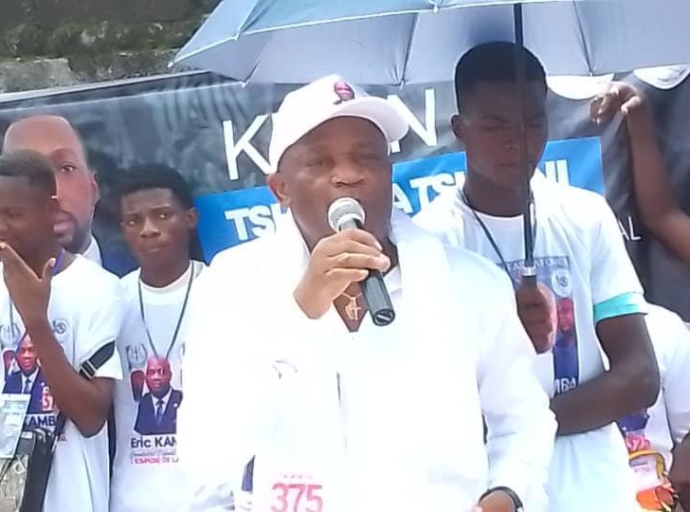 A la conquête de la Funa, Députation Nationale : Eric Kamba présente son offre politique
