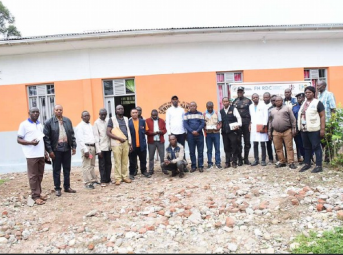 Nord-Kivu: remise officielle de la maternité du Centre de Santé Lume par UNFPA et Caritas Butembo-Beni