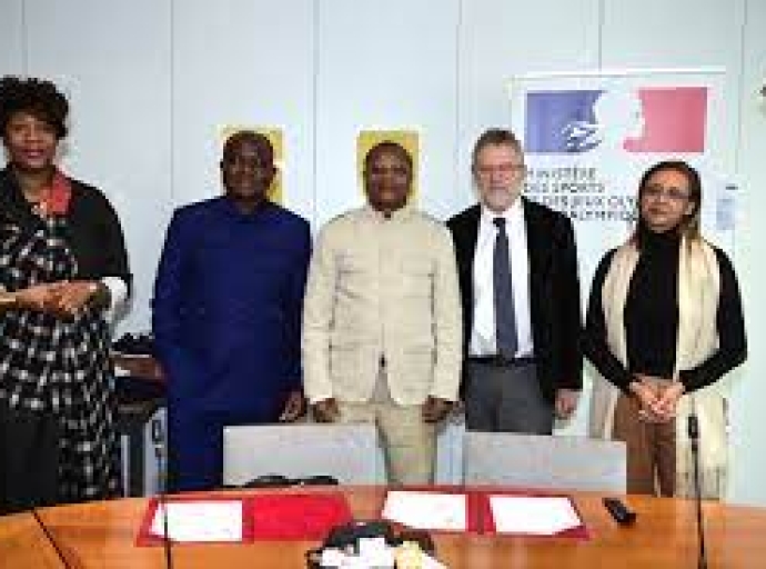 Héritage des IXès  jeux de la Francophonie de Kinshasa