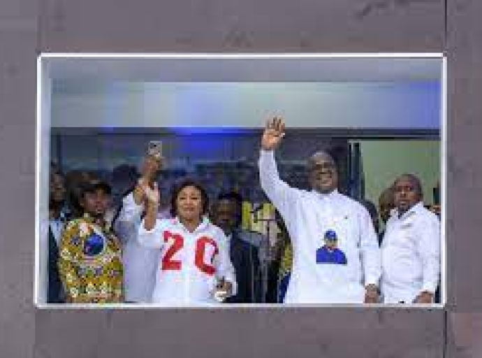 RDC : Félix Tshisekedi réélu avec 73 % des voix
