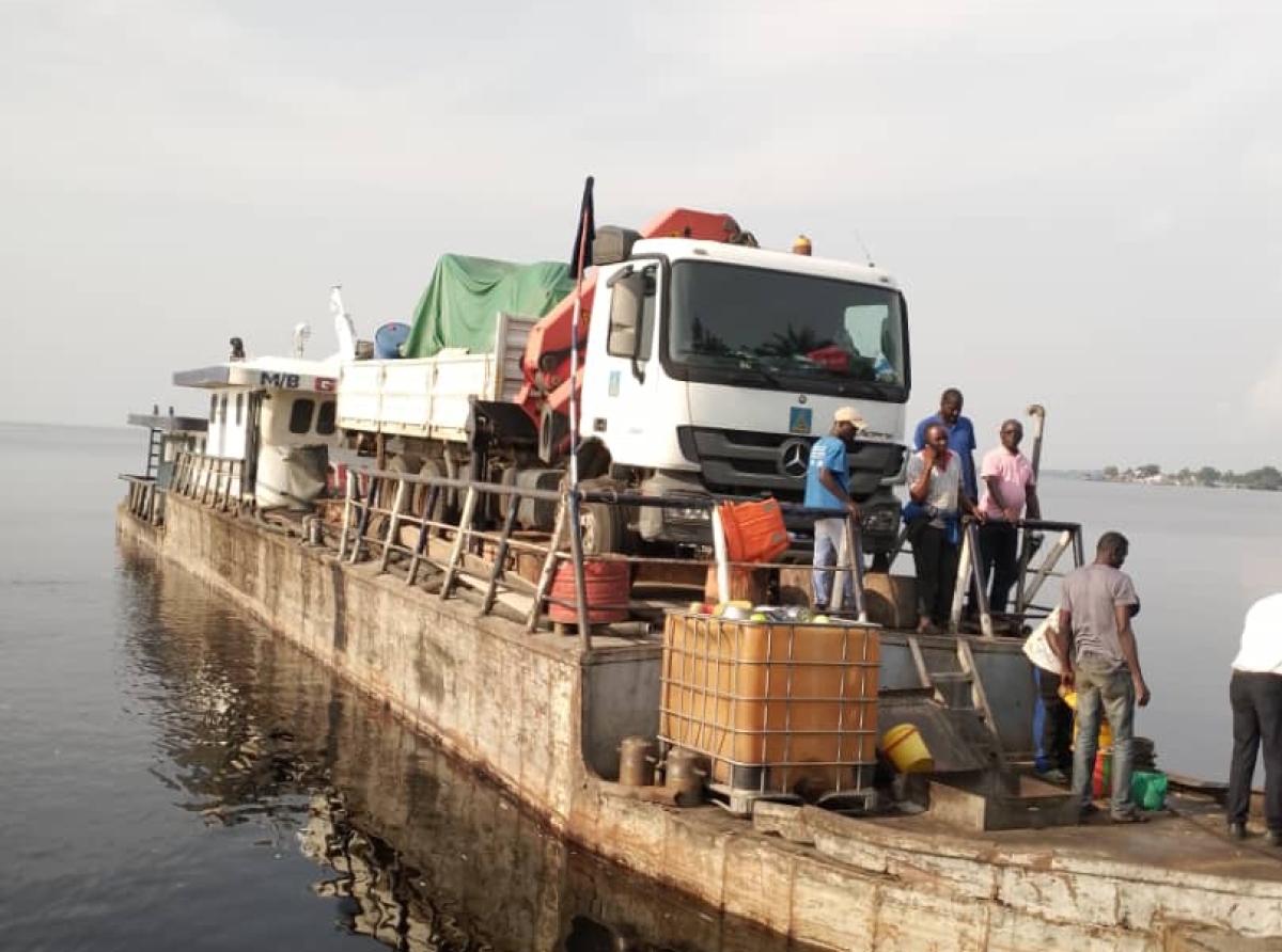 Inongo : la SNEL apporte un groupe électrogène de 500 KVA à la population locale