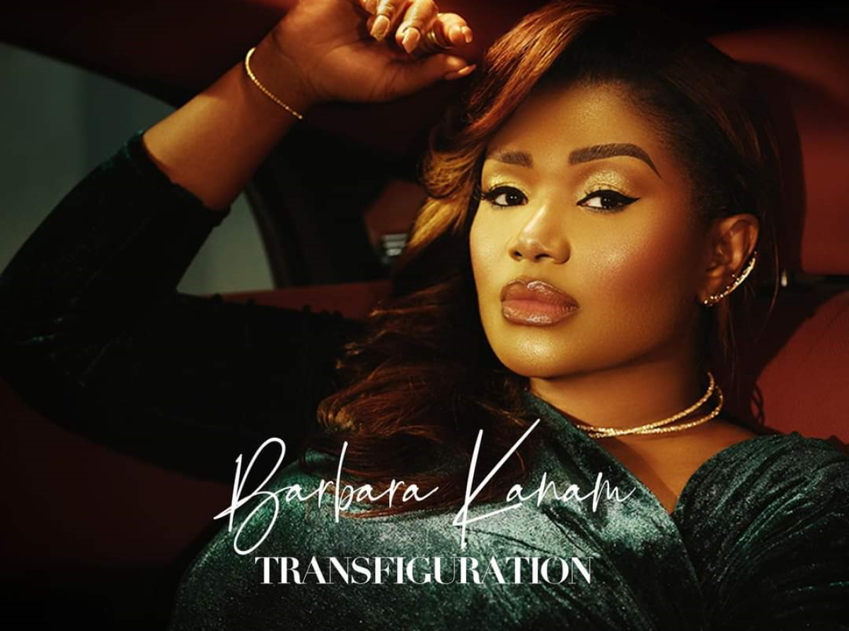 Avec son nouvel album « Transfiguration » Barbara Kanam refait surface avec 14 titres dont 9 featuring de haute facture !