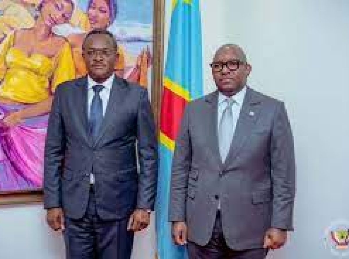Glissement de terre et mort d'hommes à Kananga , RDC : Jean-Michel Sama Lukonde a reçu le Gouverneur du Kasaï central et promet d'intervenir en urgence