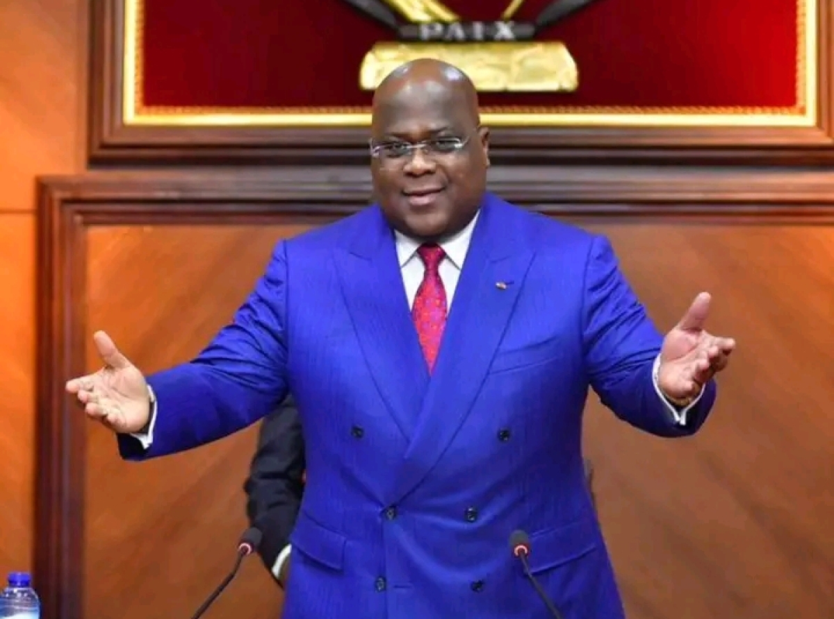 Présidentielle 2023, RDC : la Cour Constitutionnelle confirme définitivement la victoire de Félix Tshisekedi 