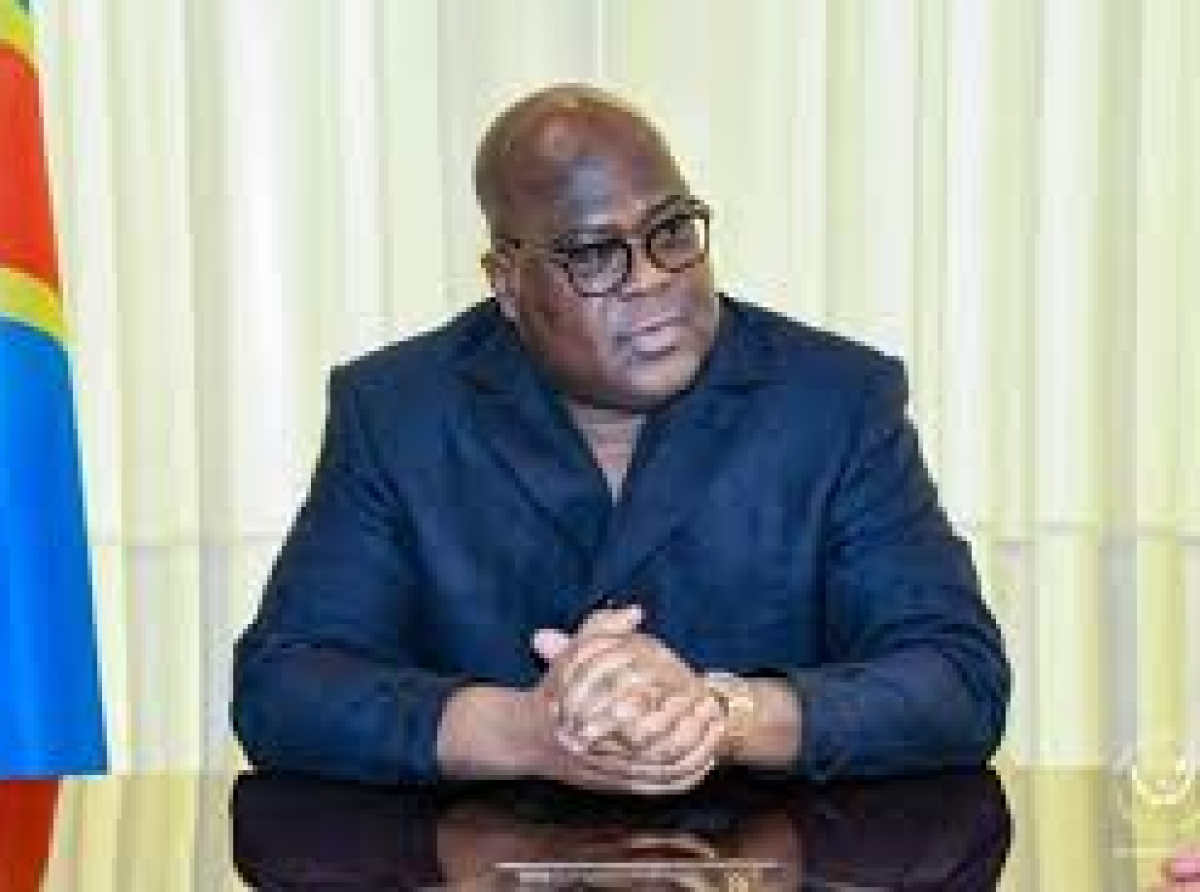 FICE : Dr. Joël Ngoie Nshisso félicite Félix Antoine Tshisekedi pour sa brillante réélection