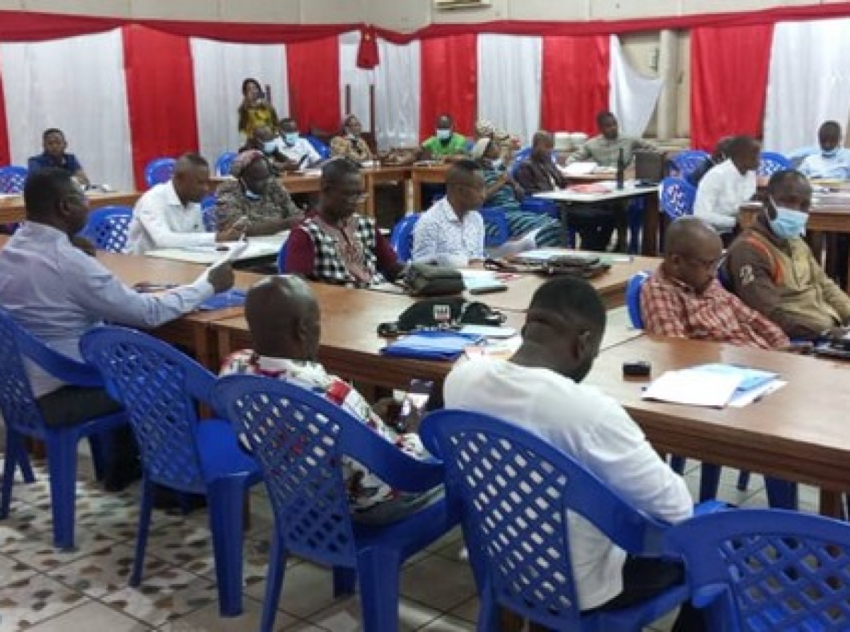 Kongo Central : le Plan d’action opérationnel 2023 du BDOM/Caritas Boma évalué avec les Responsables de ses Formations Sanitaires