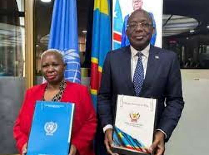 RDC : Bintou Keita et Christophe Lutundula dévoilent les trois étapes du départ progressif de la Monusco 