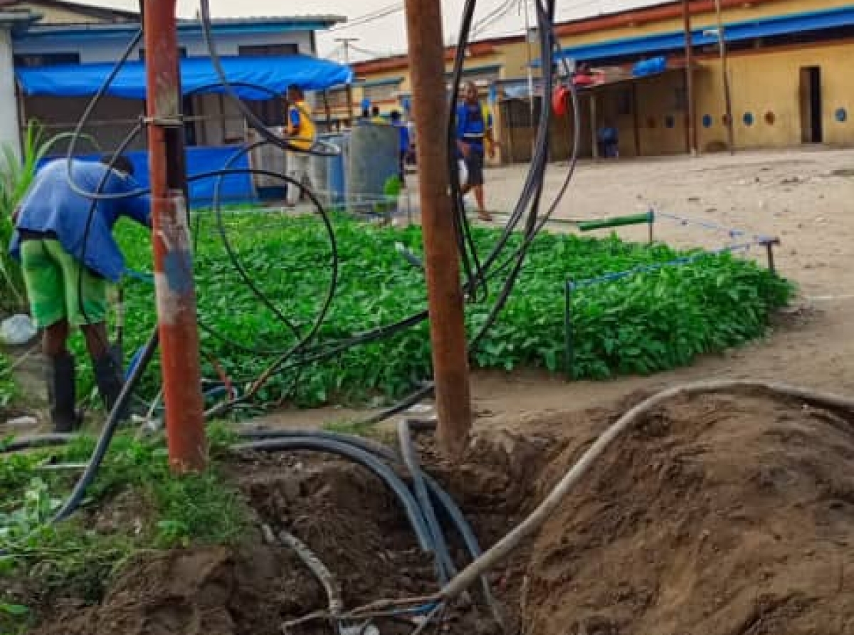 Coupée depuis le 10 janvier 2024, Prison Centrale de Makala : la SNEL à pied d’œuvre pour le rétablissement de l’électricité