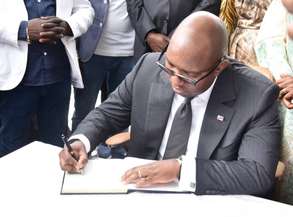 Mzee Laurent-Désiré Kabila : Sama Lukonde rend des hommages au nom du Gouvernement