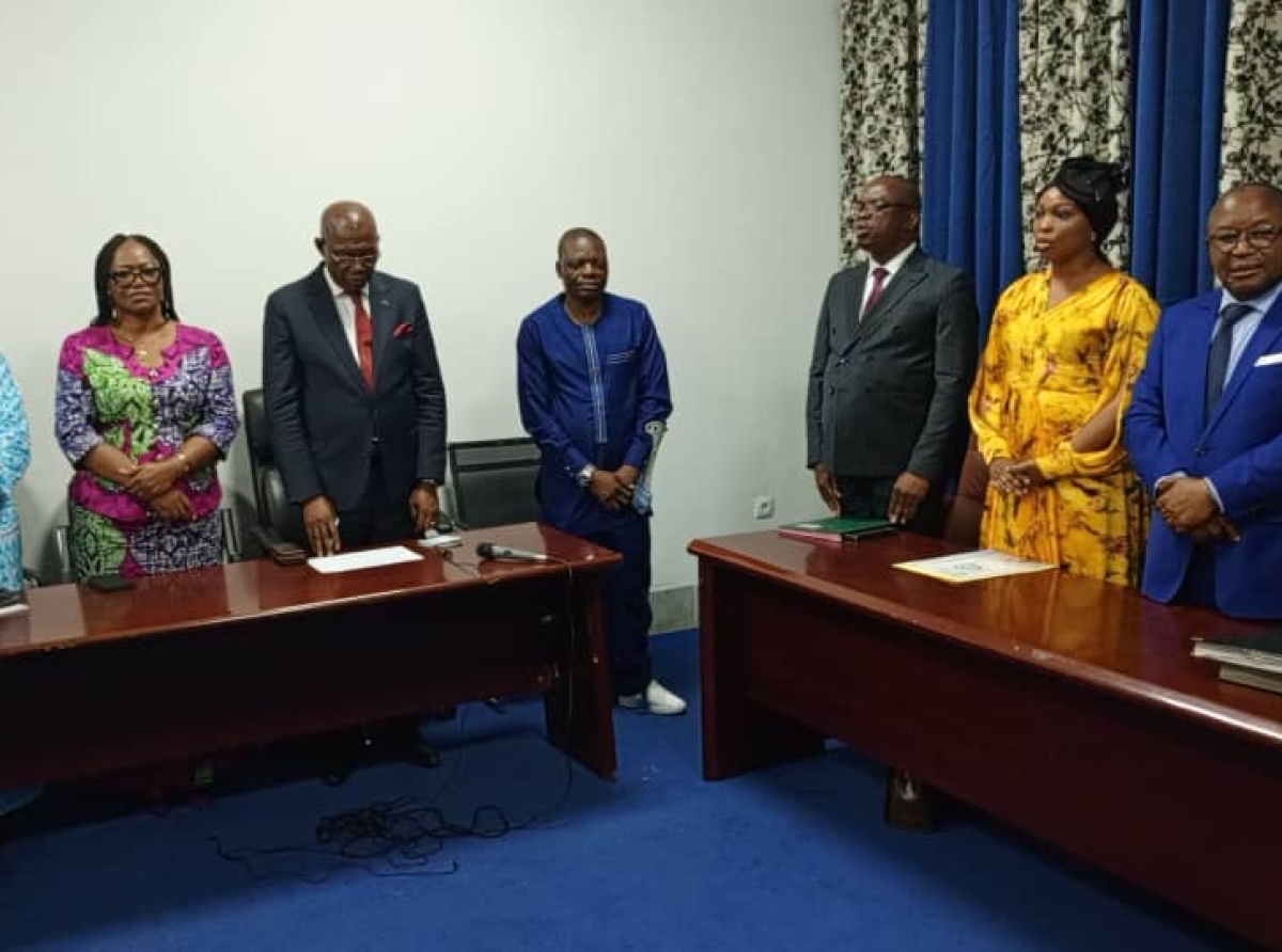 CNDH-RDC : ouverture de la Session plénière de janvier 2024
