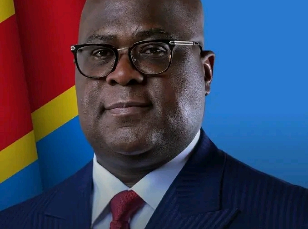 Xi Jinping félicite Félix Tshisekedi pour sa réélection à la présidence de la RDC