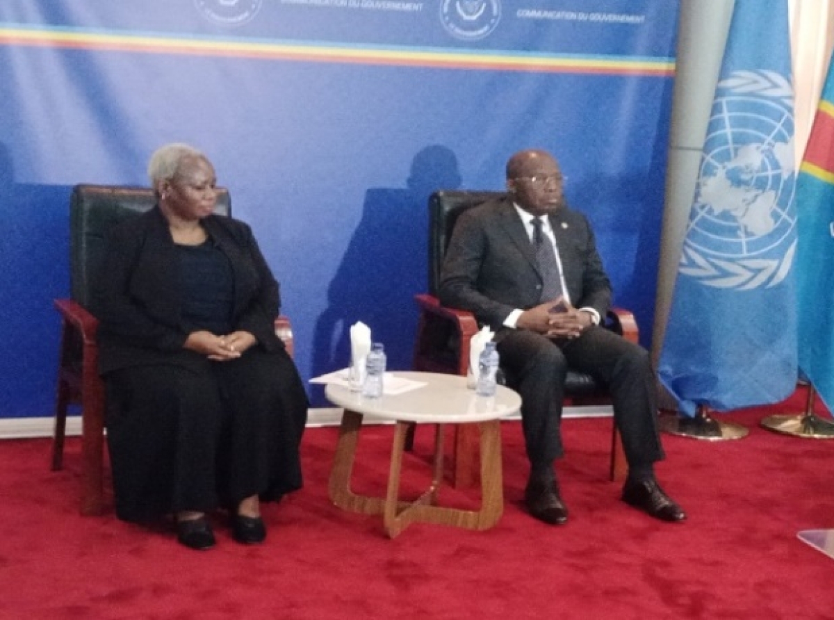 2024, dernière ligne droite, Monusco : le Gouvernement confirme le départ !