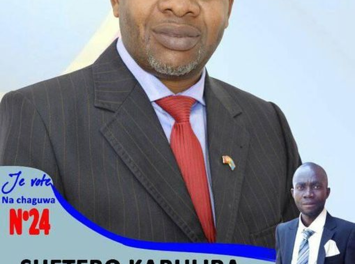 La Base de l’AFDC-A/Walikale en ébullition, Nord-Kivu : Shetebo Kabulira Moustapha-Paulin, pourtant mieux élu de Walikale, débarqué par la CENI !