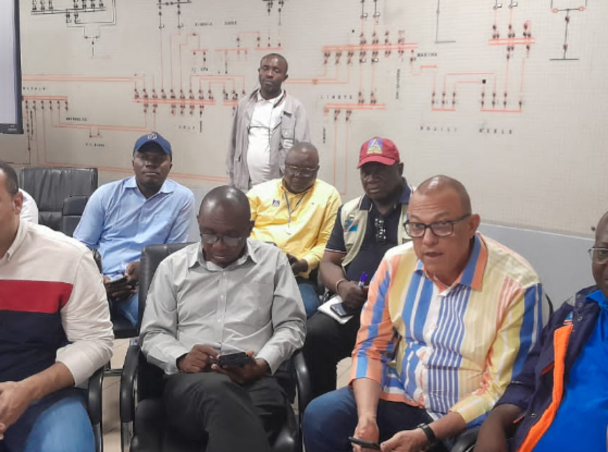 La contribution héroïque de la SNEL SA à la réussite de la cérémonie d'Investiture du Président Tshisekedi