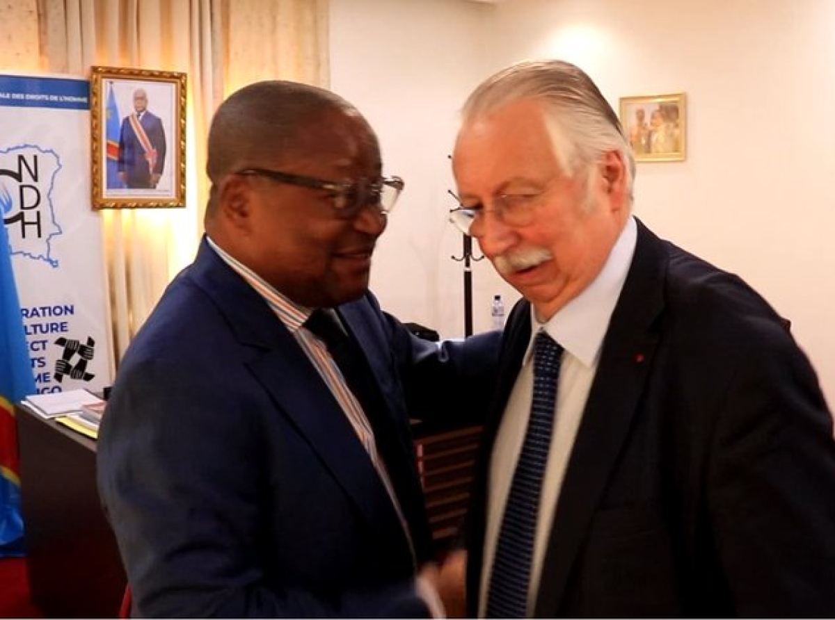 Elections 2023 : André Flahaut salue l'apport de la CNDH  