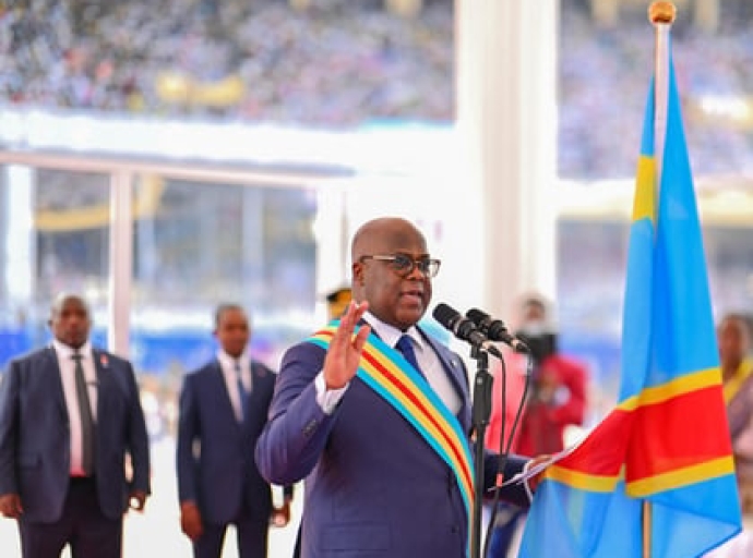 RDC : les six objectifs phares de Félix Tshisekedi !