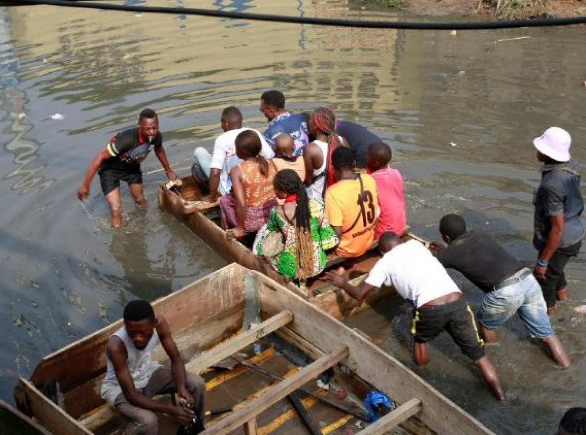 Crue et inondations en RDC: urgence humanitaire à Mbandaka