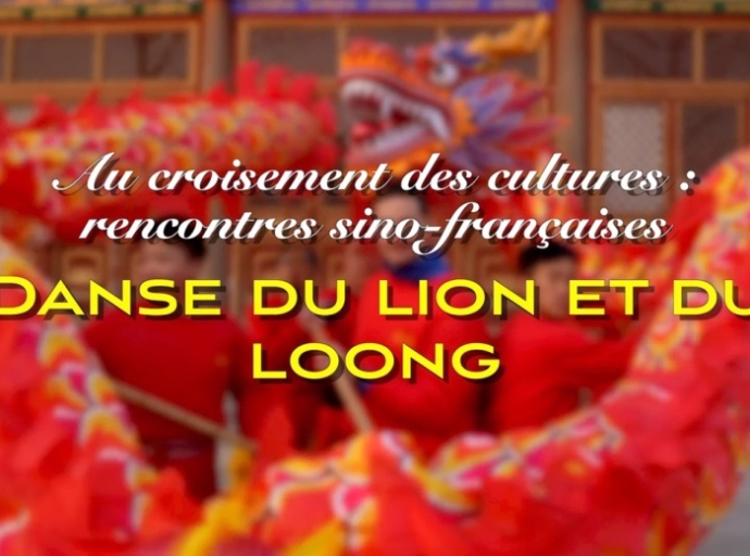 Au croisement des cultures : la danse du lion et du loong