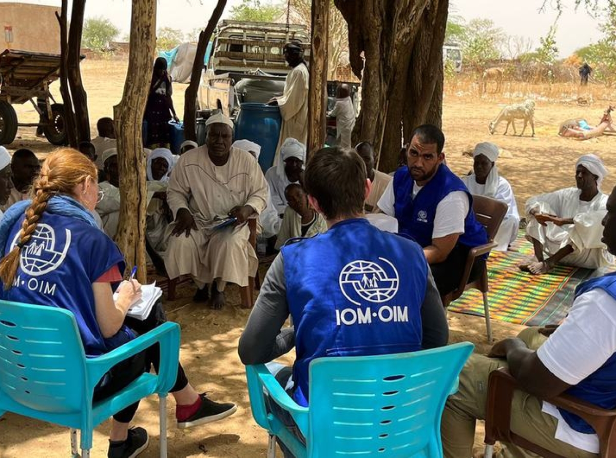 La présence de l'ONU au Soudan est dans une situation précaire, selon le chef de l'OIM pour le pays