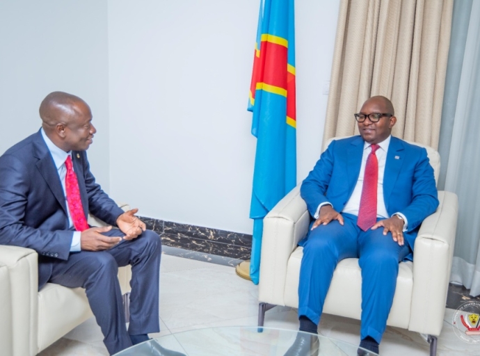 Approché et consulté par Augustin Kabuya,USN : Sama Lukonde toujours derrière le Chef de l’Etat !