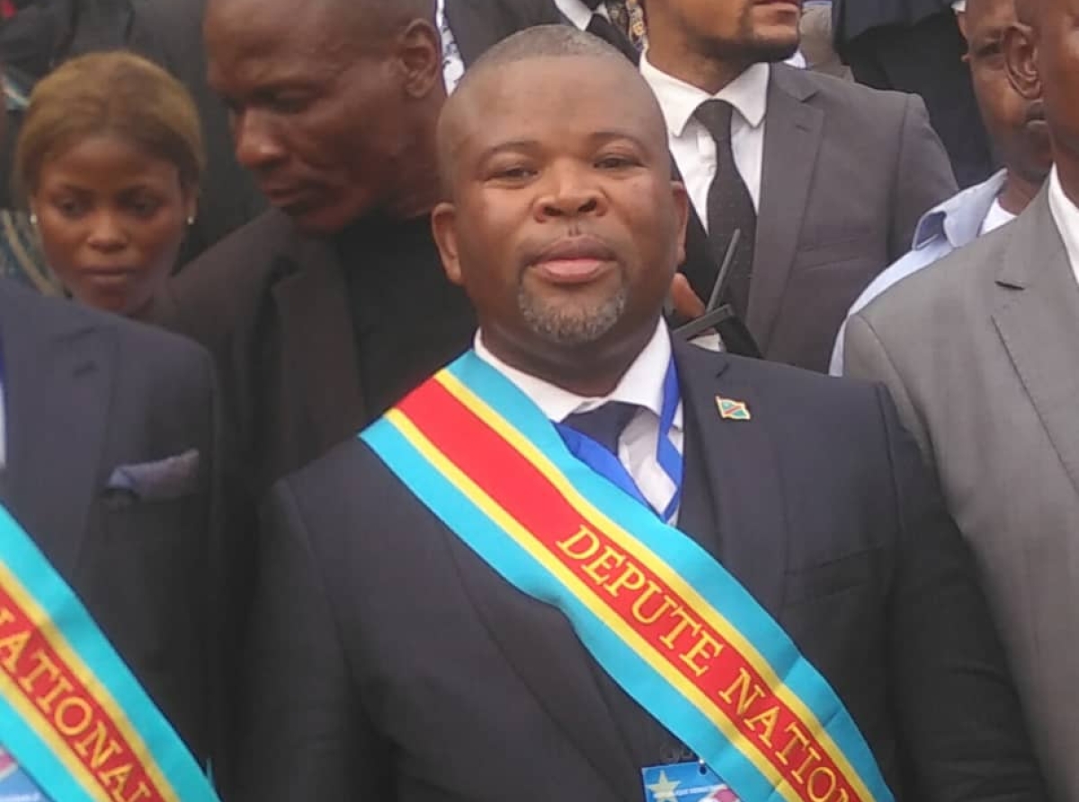 Session inaugurale de l’Assemblée Nationale, RDC : Amisi Makutano décidé à barrer la route à tout adversaire du progrès des Congolais !