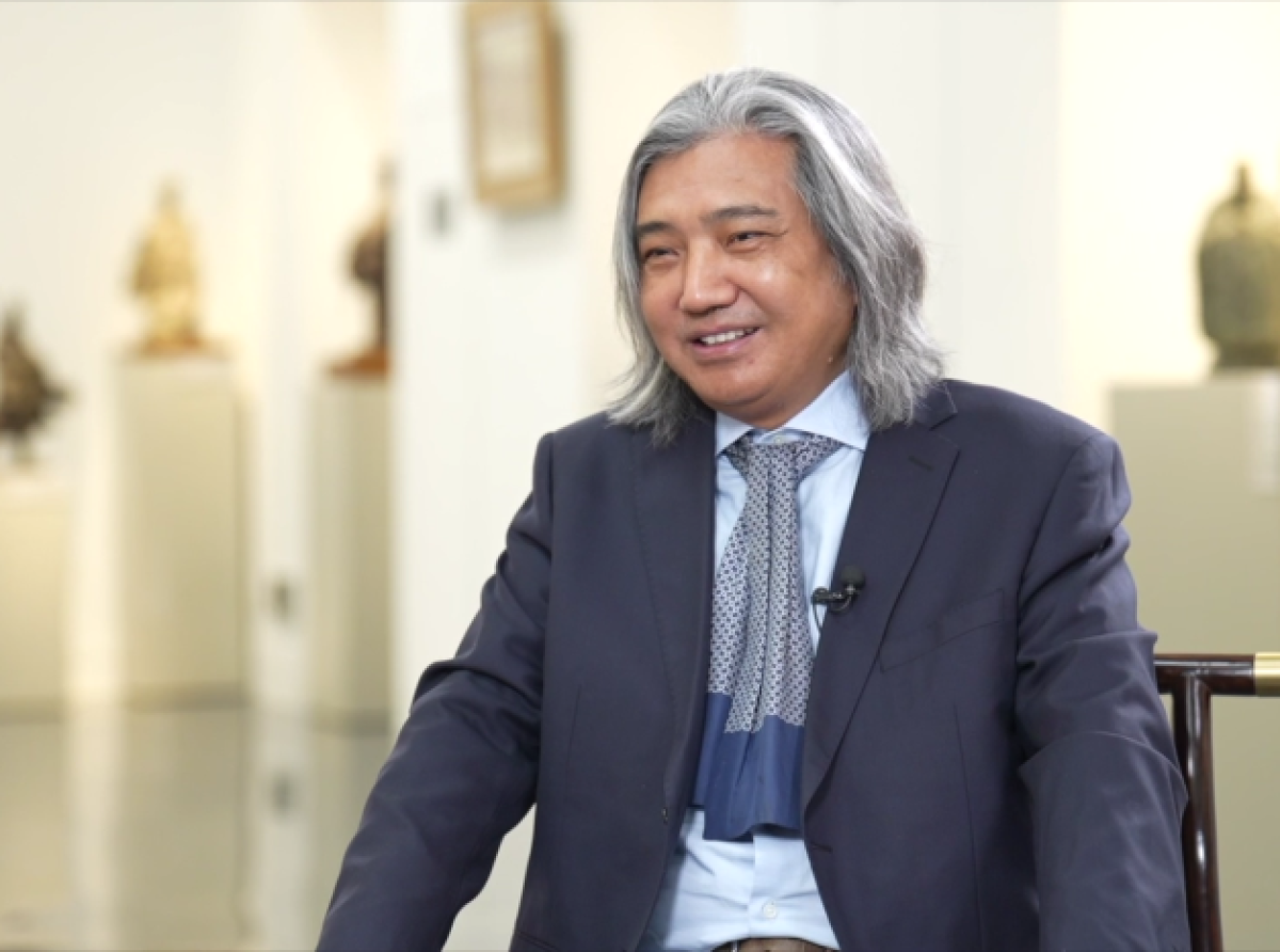 Conservateur du Musée national des beaux-arts de Chine : les échanges culturels profiteront à l'exploration et à la création continues des peuples qui aiment la paix et la beauté