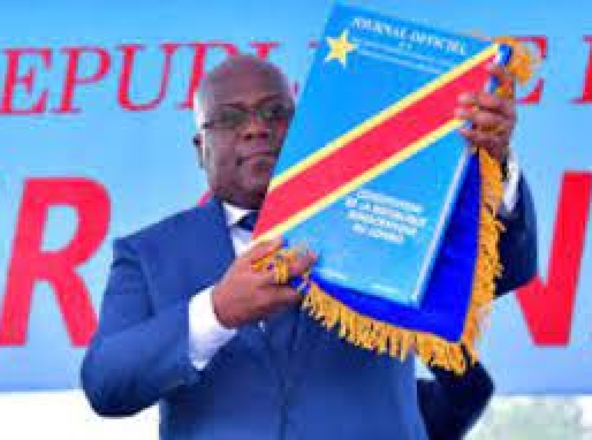 Félix Tshisekedi : respect de la Constitution et mandat présidentiel en RDC