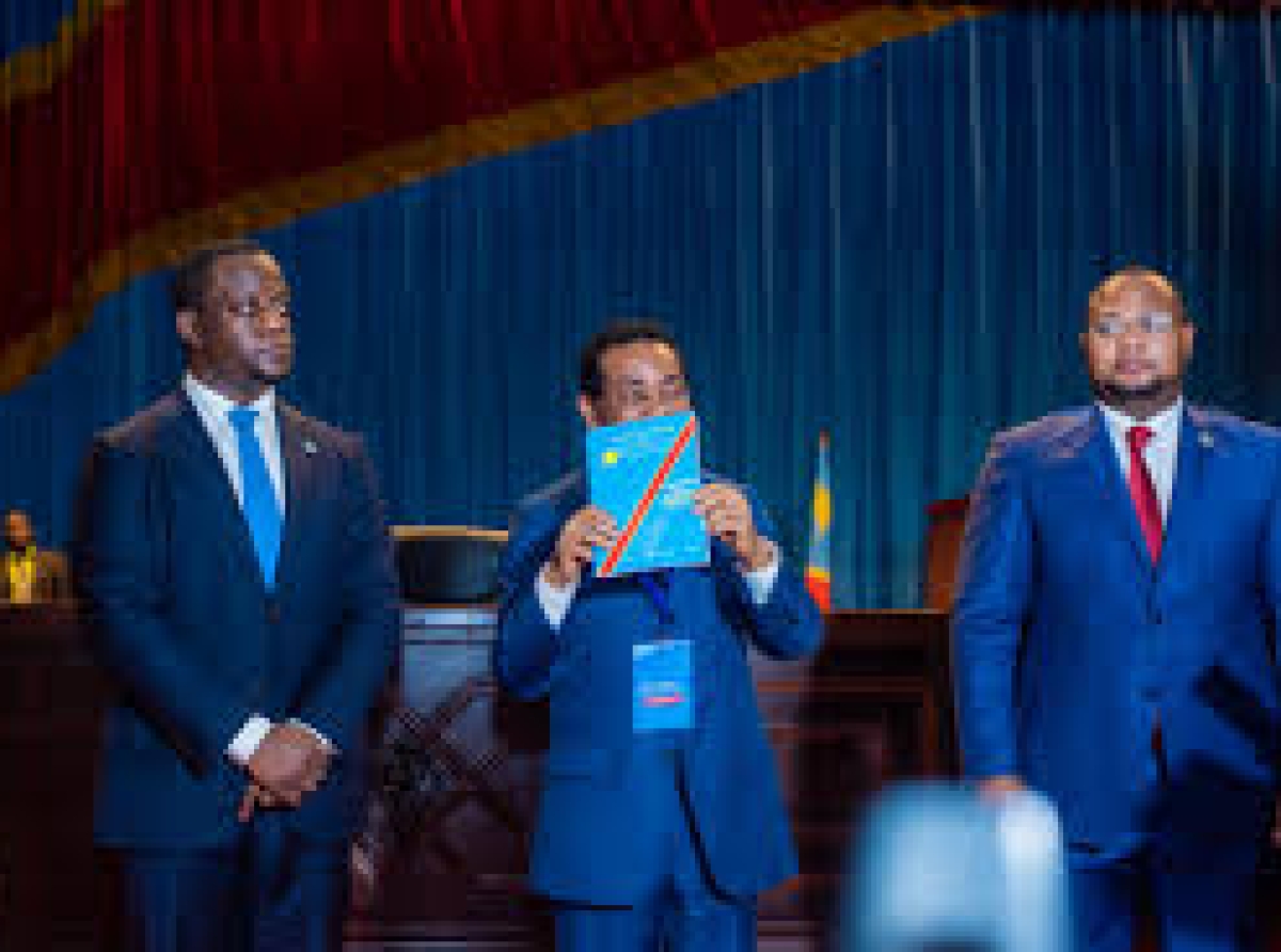 Accompagnement dans les réformes courageuses envisagées, Félix Tshisekedi : Christophe Mboso invite tous les nouveaux élus au soutien total pour la réussite de son 2ème mandat en RDC 