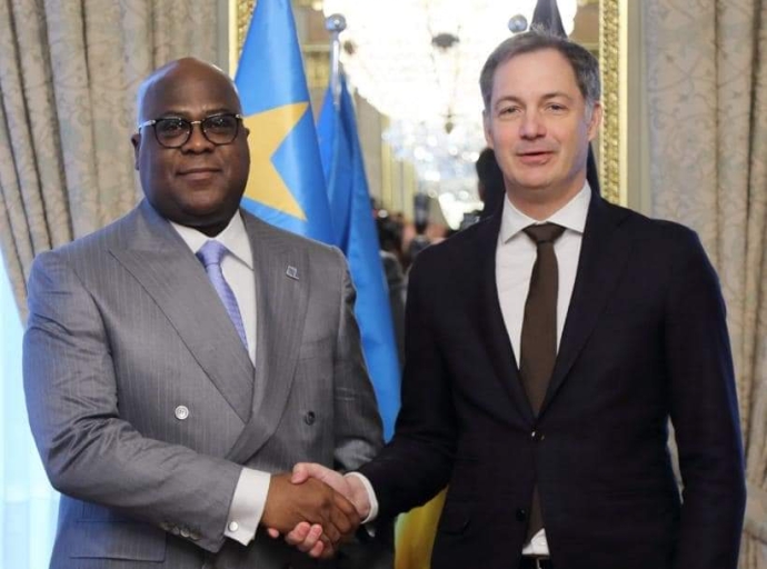 Agression rwandaise et accord contrasté UE-Rwanda, RDC : Félix Tshisekedi interpelle la Belgique !