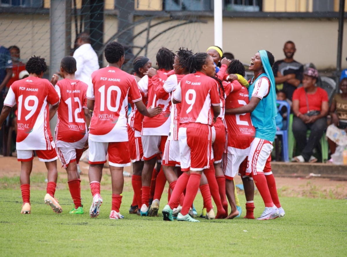 Football féminin: FCF Amani sacré champion de la saison sportive 2023-2024