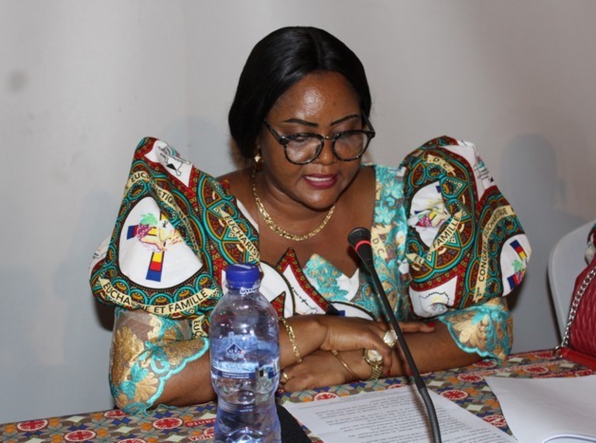 Mme Patience Muloko de la Caritas Congo : ‘’Ce mois de mars est dédié aux femmes de l’Est de la RDC’’