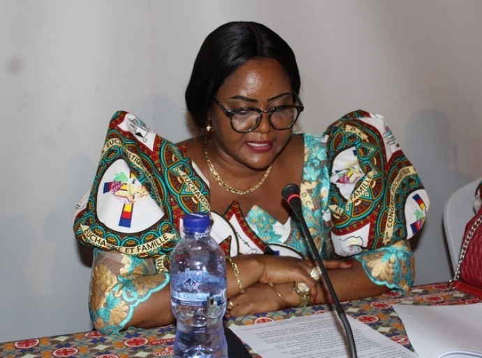 Mme Patience Muloko de la Caritas Congo : ‘’Ce mois de mars est dédié aux femmes de l’Est de la RDC’’