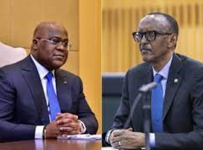 RDC-Rwanda : vers le dégel, Tshisekedi-Kagame : une nouvelle rencontre en perspective !