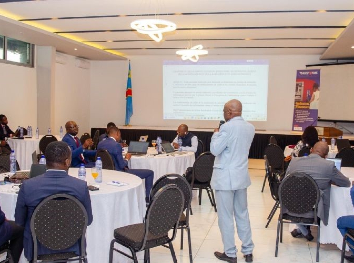 Validation du Répertoire national des sûretés mobilières, RDC : TRANSFORME marque une avancée majeure vers l'inclusion financière
