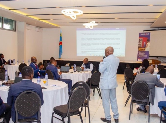 Validation du Répertoire national des sûretés mobilières, RDC : TRANSFORME marque une avancée majeure vers l'inclusion financière 