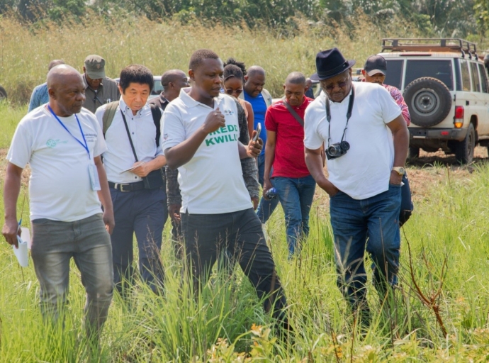 Projet Intégré REDD+ de la Province de Kwilu, RDC : le Secrétariat Exécutif National du FONAREDD a participé à la 8ème  réunion du Comité de Pilotage