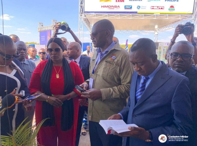 Forum Katanga Business Mining, Lualaba : le DG Popol Mabolia met en avant la vision éclairée du Cadastre Minier en RDC