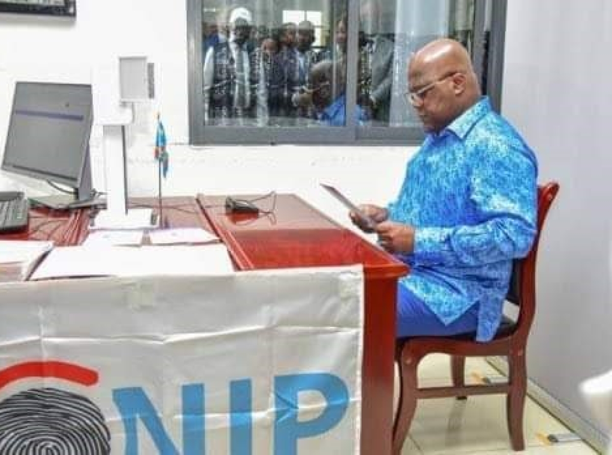 Félix Tshisekedi va devoir trancher : c'est à l'ONIP d'aller vers la population et non l'inverse...