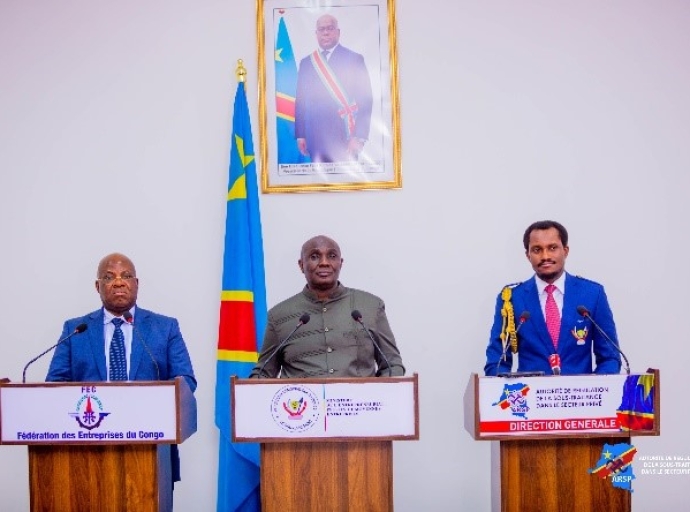 Recommandations des Sous-traitants, RDC : la FEC et l’ARSP mettent fin à leurs divergences pour concrétiser ensemble la vision de Félix Tshisekedi !