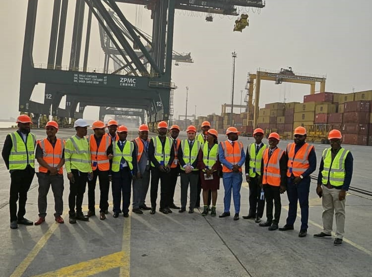 En vue de matérialiser la vision de Félix Tshisekedi, Ex. Onatra : vers la réhabilitation et la modernisation du terminal à conteneurs du port de Matadi