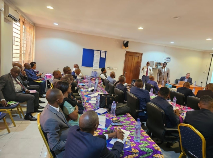 Avec l’appui technique du COREF : La RDC tient sa première évaluation de la performance des administrations fiscales provinciales selon la méthodologie TADAT