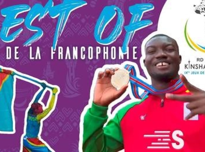 Devoir de mémoire : Le best-of des jeux de la Francophonie de Kinshasa 2023