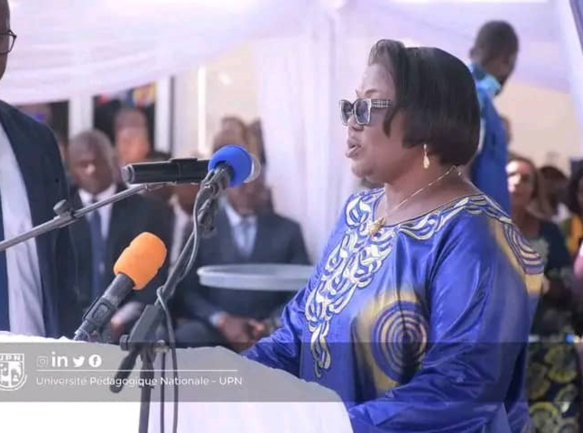 RDC : Anastasie Mansanga encourage et souhaite un fructueux mandat à Marie-Thérèse Sombo !