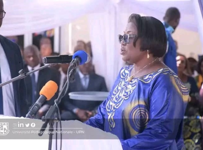 RDC : Anastasie Mansanga encourage et souhaite un fructueux mandat à Marie-Thérèse Sombo !