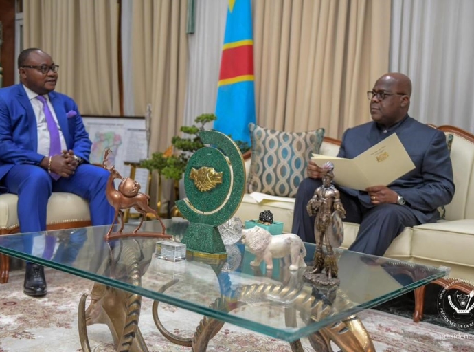 Facilitateur du processus de transition au Tchad, RDC : Félix Tshisekedi a donné de grandes orientations à Didier Manzenga !