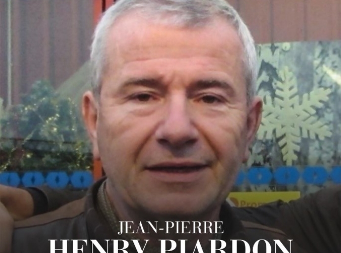 Jean-Pierre Henry Piardon : Patrice Piardon et les siens rendent un vibrant hommage !