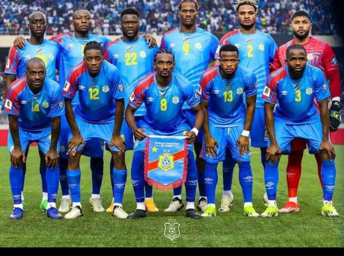 Can 2025 : la RDC dans le premier chapeau du tirage au sort des éliminatoires